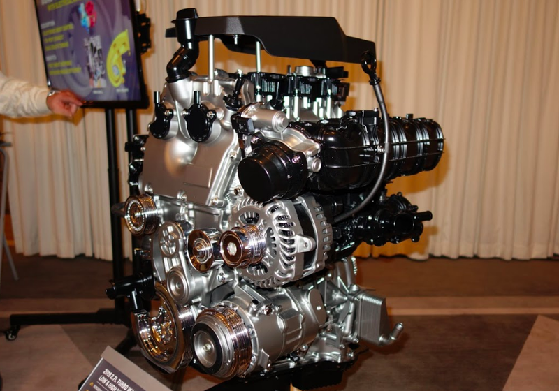 Illustration for article titled Here's a Close-Up Look at the 2019 Chevy Silverado's Four Cylinder Engine